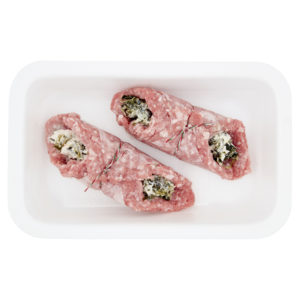 Cannoli Ripieni Formaggio e Spinaci