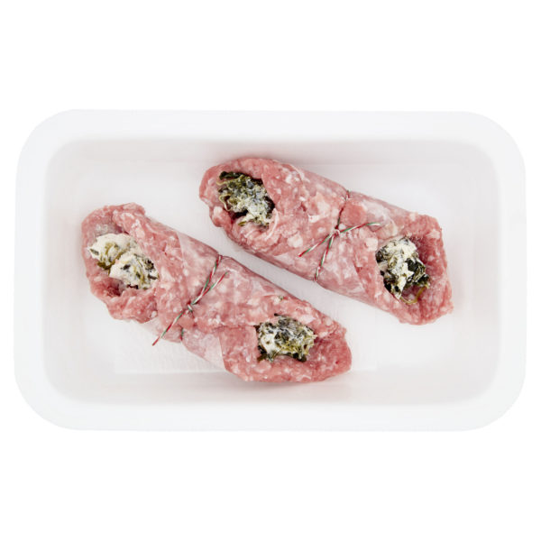 Cannoli Ripieni Formaggio e Spinaci