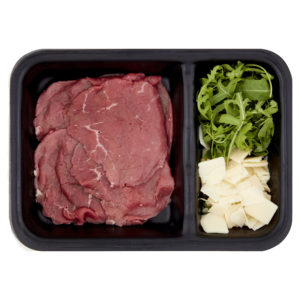 Carpaccio Bovino Adulto Rucola e Grana