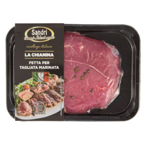 Fetta per Tagliata Marinata di Chianina