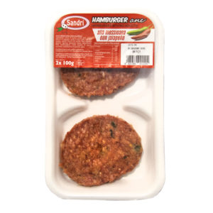 Hamburger alla Messicana