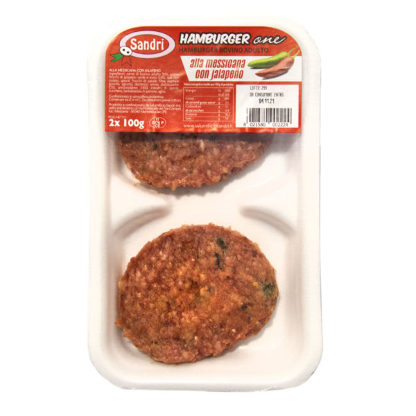Hamburger alla Messicana