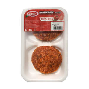 Hamburger Pizzaiola