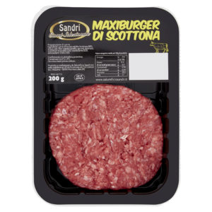 Maxiburger di Scottona