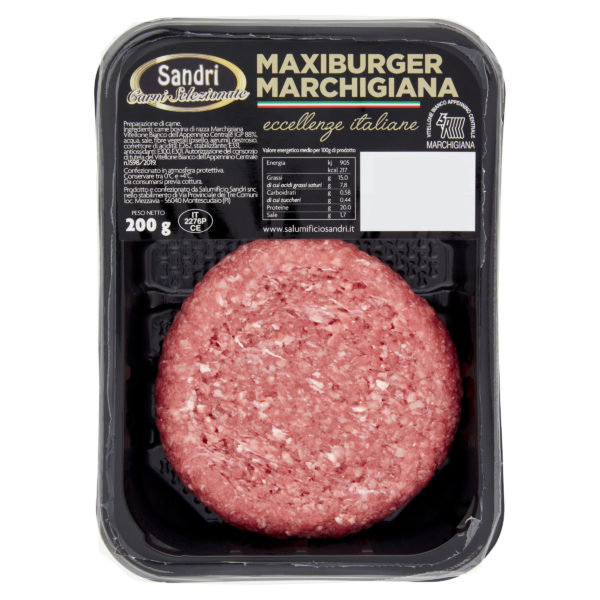 Maxiburger Marchigiana