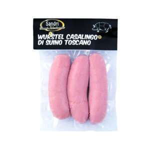 Wurstel di Suino Toscano
