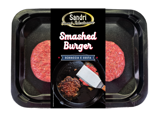 SMASHED BURGER